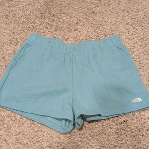 The North Face Women's Teal Athletic Shorts